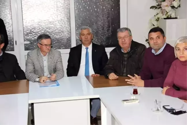 Kuşadası AK Parti'de Osman Çoban adaylığını açıkladı