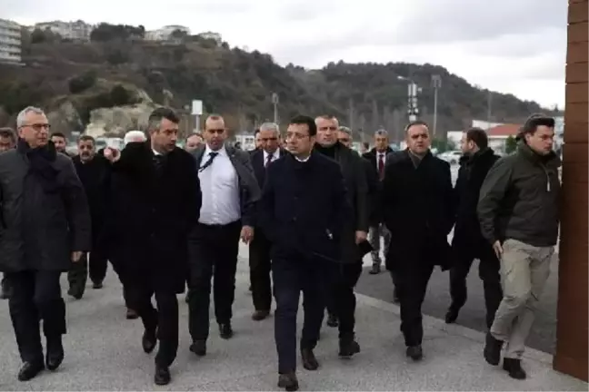 İmamoğlu'ndan Şile Belediyesi'ne ziyaret