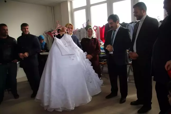 Şarkışla'da ihtiyaç sahiplerini sevindirecek market