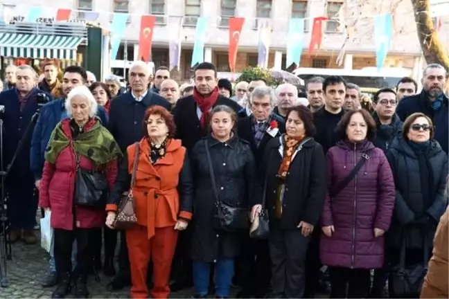 Uğur Mumcu ölümünün 27. Yıl dönümünde Beşiktaş'ta anıldı