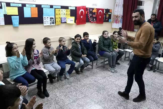 Depremzede çocuklara psikososyal destek