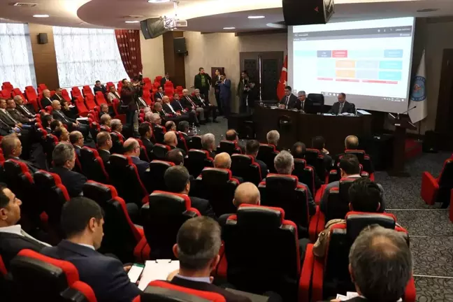Hatay İl Koordinasyon Kurulu Toplantısı yapıldı