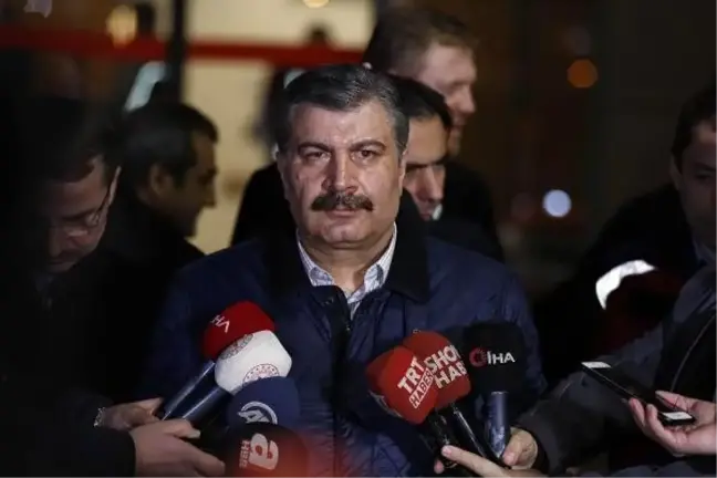 Sağlık Bakanı Koca'dan, 'coronavirüs' açıklaması