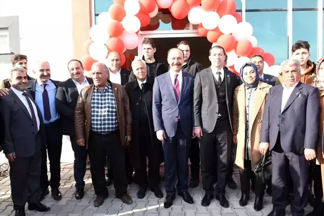 Viranşehir'de tekstil fabrikası açıldı