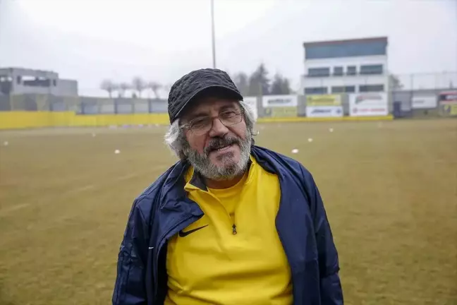 MKE Ankaragücü'nün yeni teknik direktörü Akçay: 