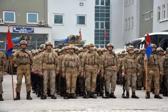 JÖH'ler, Muş'tan deprem bölgesine gönderildi