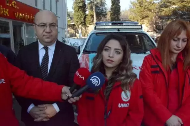 Elazığ depreminde görev yapan UMKE ekibi Bilecik'e döndü