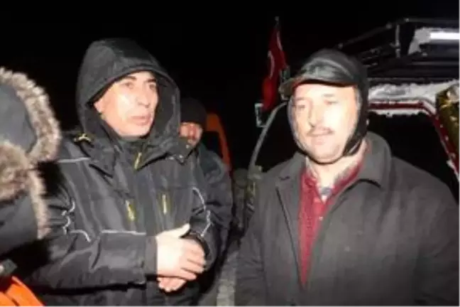 Kahramanmaraş'ta tipi nedeniyle yolda kalan yaklaşık 100 kişi kurtarıldı