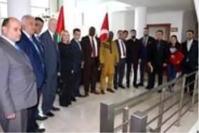 SANKON, Türkiye ile Burkina Faso arasındaki ekonomik çalışmaları süredürecek