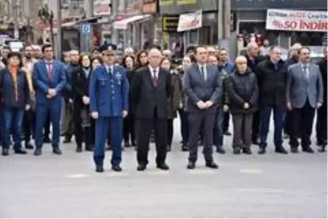 Atatürk'ün Akhisar'a gelişinin 97. yılı kutlandı