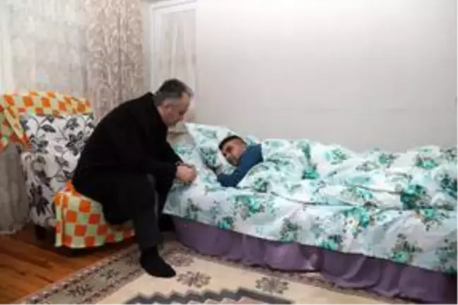 İdlib'deki saldırıda yaralanan Uzman Erbaş Demir yaşadıklarını anlattı Açıklaması
