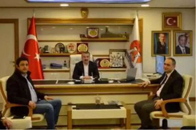 Muhtarlık İşleri Daire Başkanı Çakır'dan Başkan Özdemir'e ziyaret