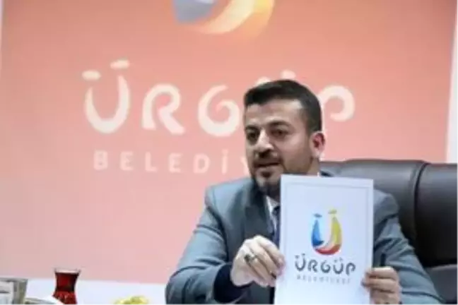 Ürgüp Belediyesinin logosu değişti