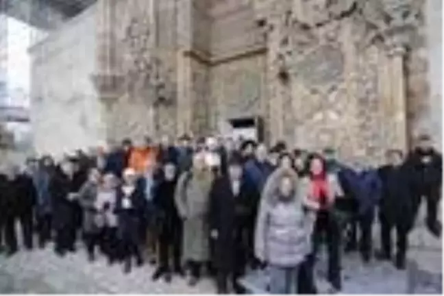 Büyükelçiler 'Doğu Ekspresi'nde toplantı yaptı (2)