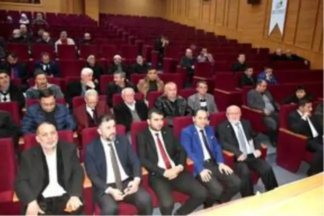 Yeniden Refah Partisi Boyabat ilçe kongresi yapıldı