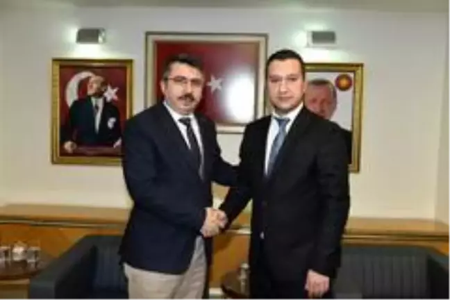 Batı Trakya'dan Yıldırım'a ziyaret