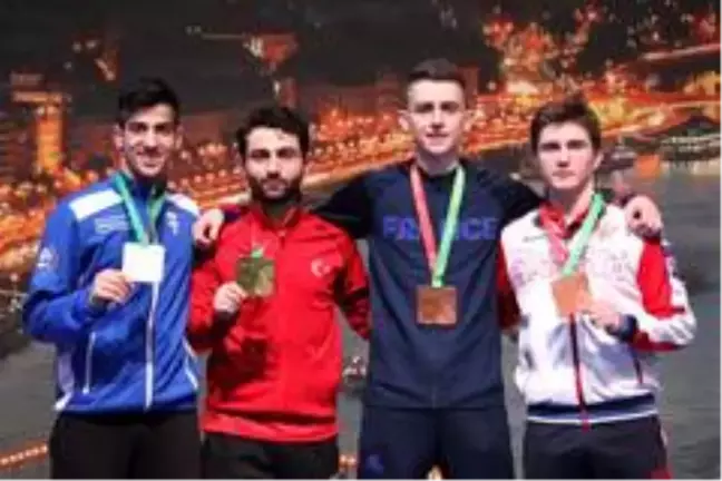 Milli karateciler Macaristan'da tarih yazdı