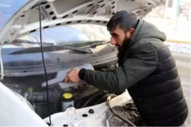 Doğu Anadolu'da dondurucu soğuklar yaşamı zorlaştırıyor