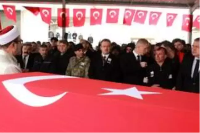 İdlib şehidi son yolculuğuna uğurlandı