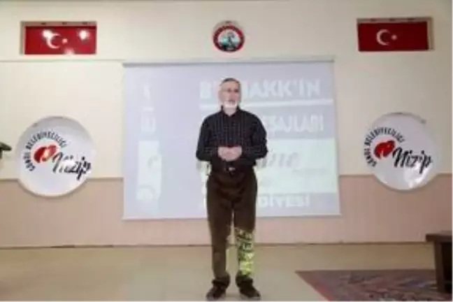 Nizip Belediyesi'nden sohbet etkinliği