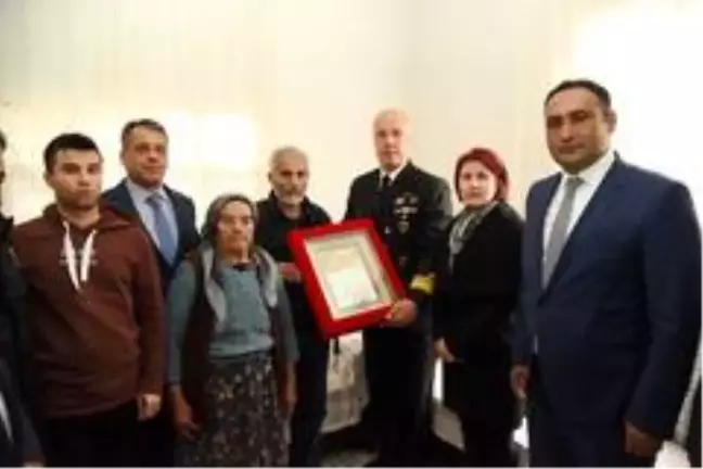 Şehit ailelerine 'şehadet belgesi' verildi