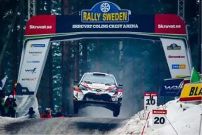 Toyota GAZOO Racing, İsveç Rallisi'nde iddialı