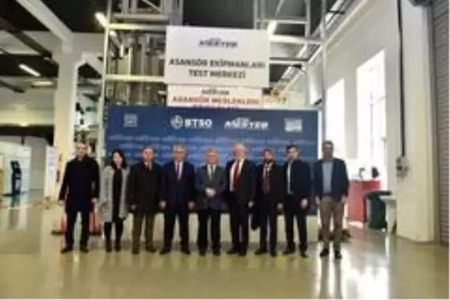 Asansör test merkezi ile öz kaynak Türkiye'de kalıyor