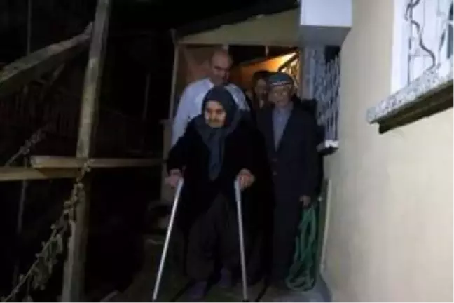 Burdurlu 80 yıllık evli çifte