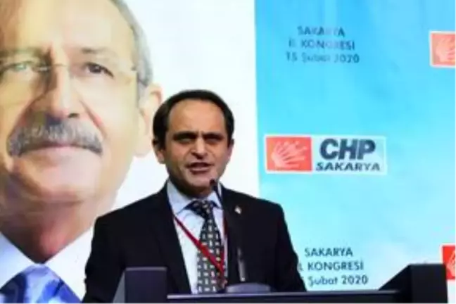 CHP Sakarya İl Başkanlığı'na Ecevit Keleş seçildi