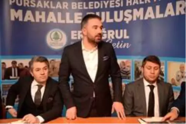 Pursaklar soruyor, Başkan Ertuğrul Çetin cevaplıyor