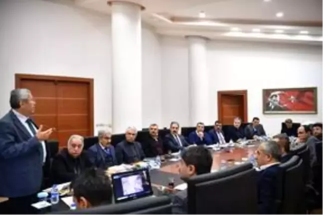 Yeni Şire Pazarı ile Buğday Pazarı'nın projesi tanıtıldı