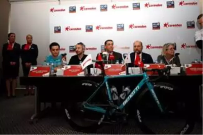 Antalya Bisiklet Turu'nda Bike Aid takımı Corendon Airlines sponsorluğunda yarışacak
