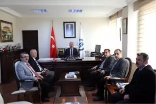 Bartın Üniversitesi Rektörü Prof Dr. Uzun'a ziyaret