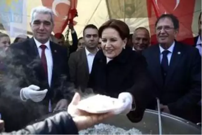 İYİ Parti Genel Başkanı Akşener: