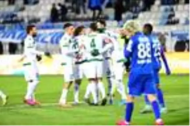 Bursaspor ile Erzurumspor zirve iddiası için sahaya çıkıyor