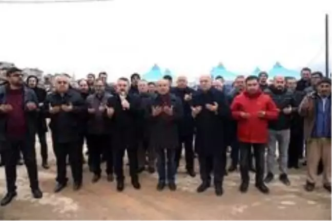 Dursunbey TOKİ'nin temeli atıldı