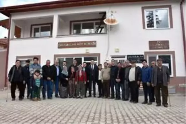 Kaymakam Kahraman'dan mahalle ziyareti