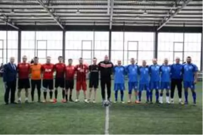 31'inci Vergi Haftası Spor Turnuvası ödülleri sahiplerini buldu