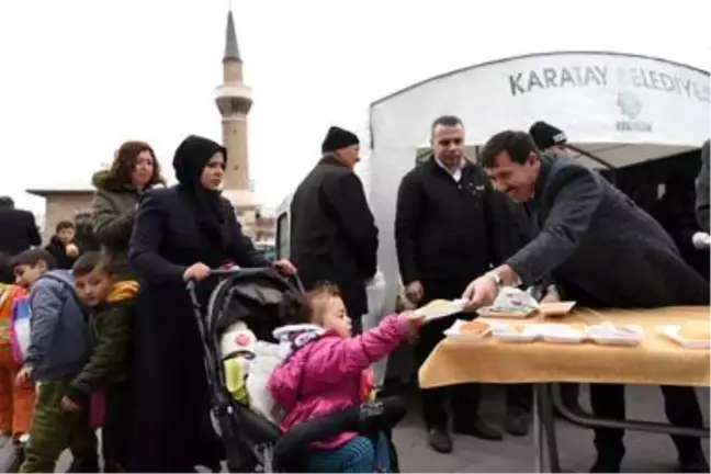Karatay'da şivlilik heyecanı bir başka