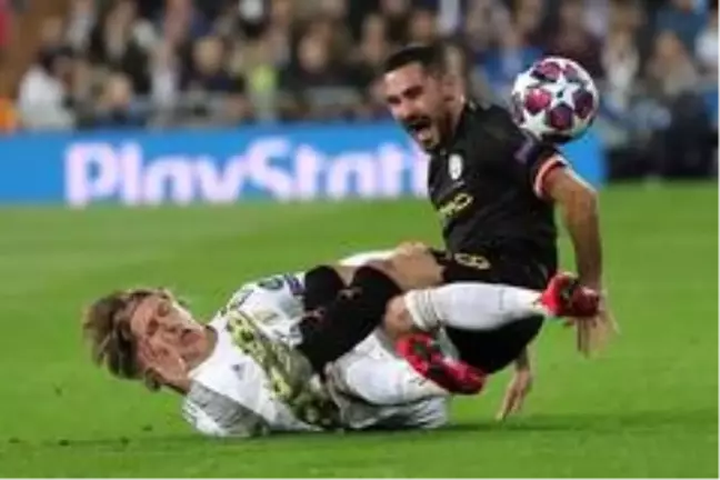 Manchester City, Real Madrid'i evinde yıktı