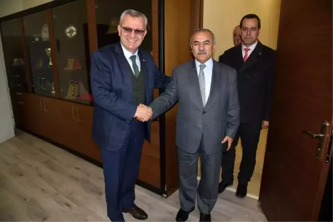 Narinoğlu: Helvacıoğlu, çalışma temposuyla Keşan'da farkını hissettiriyor