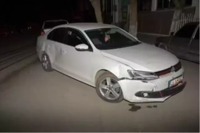 Kahramanmaraş'ta iki otomobil çarpıştı: 5 yaralı