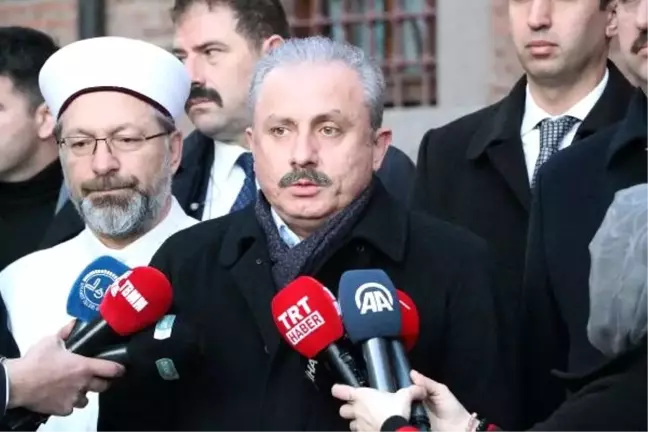 Ankara'da Mehmetçik için 'zafer' duası edildi