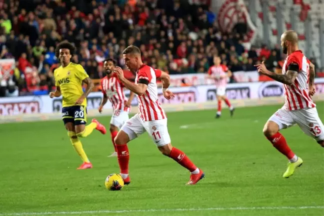 Antalyaspor'da Podolski rüzgarı!