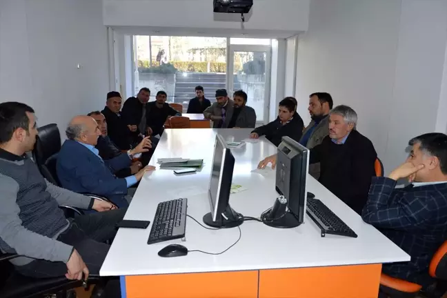 Havza Yerel Eylem Grubu'ndan orman çiftçilerine bilgilendirme