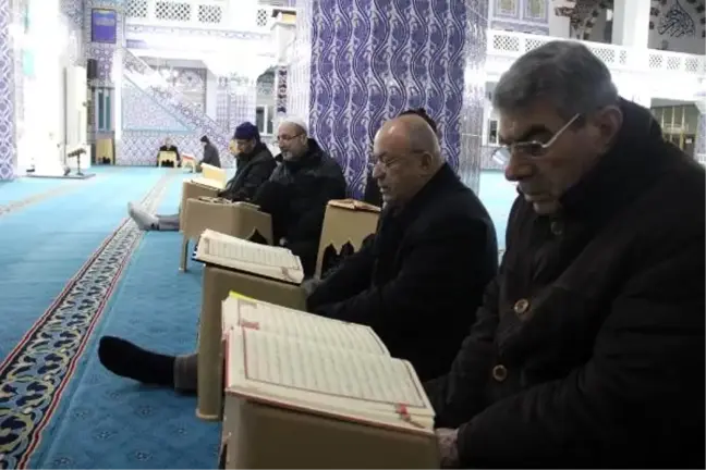 Kayseri'de, Mehmetçik için 'zafer' duası