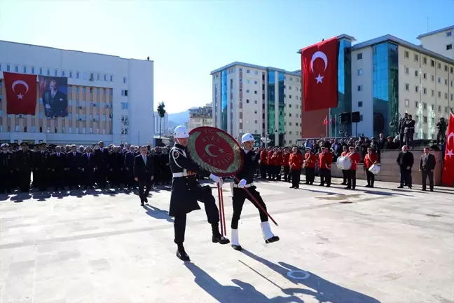 Rize'nin kurtuluşunun 102. yıl dönümü kutlandı