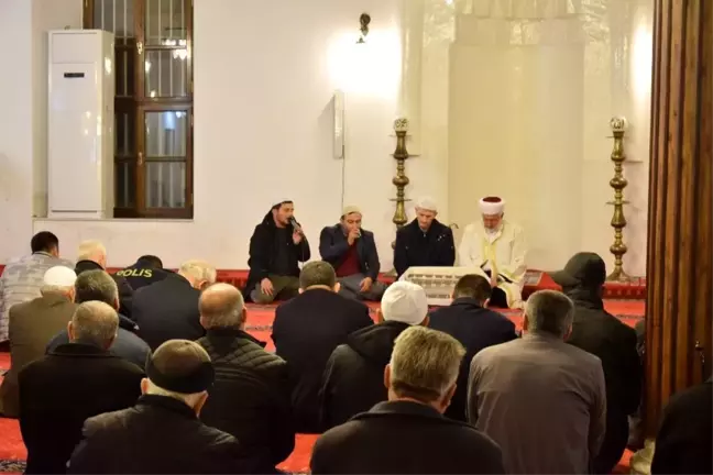Lapseki'de İdlib şehitleri için mevlid-i şerif okutuldu