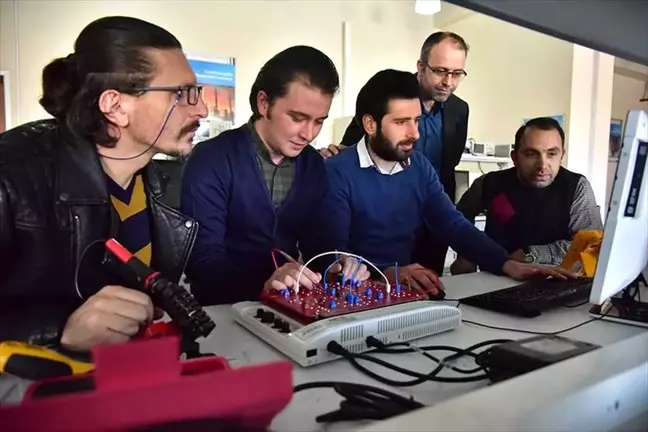 ETÜ'lü öğrencilerin projesine TÜBİTAK'tan destek