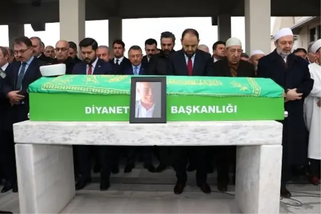 İsmail Coşar ve eşi, son yolculuklarına uğurlandı